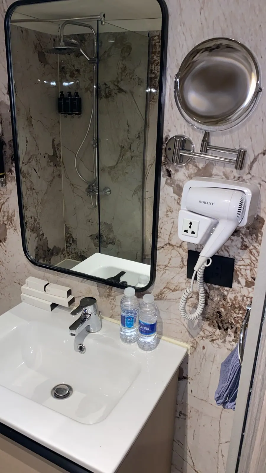 Cabin aboard the Royal Liberty Nile cruise